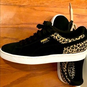 Leopard Puma Sneakers